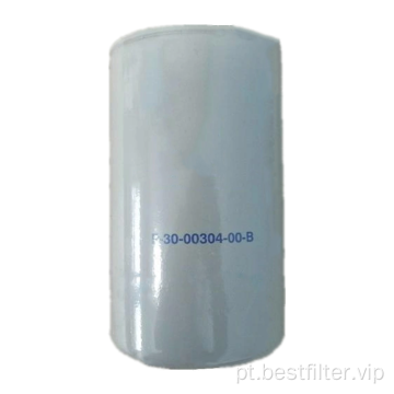 Filtro de óleo diesel 30-00304-00 para termo-rei